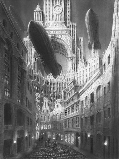 City of Another Time 2, 2025