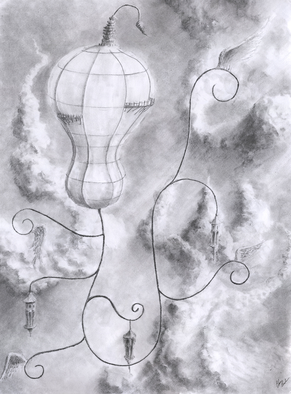 Whimsical Flight II, 2014